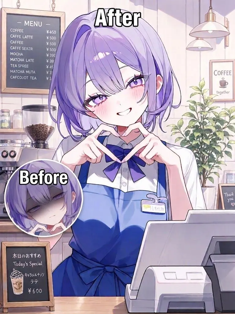 milky.cocoa.의 スマイルは個人差有り☺️