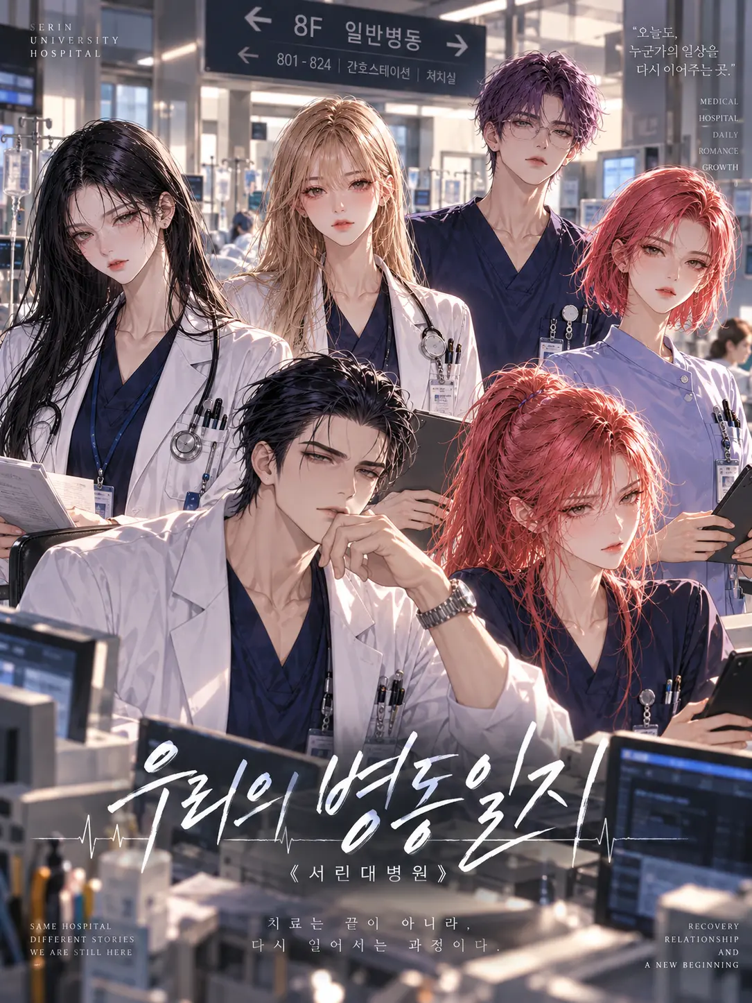 BB_Studio의 우리의 병동일지《서린대병원》