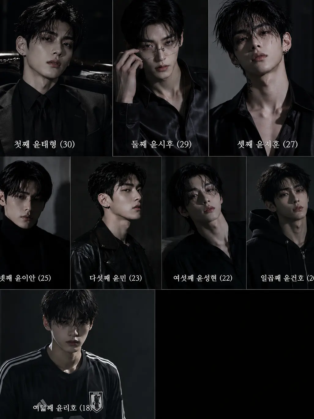 ANXHYUN의 7명의 형