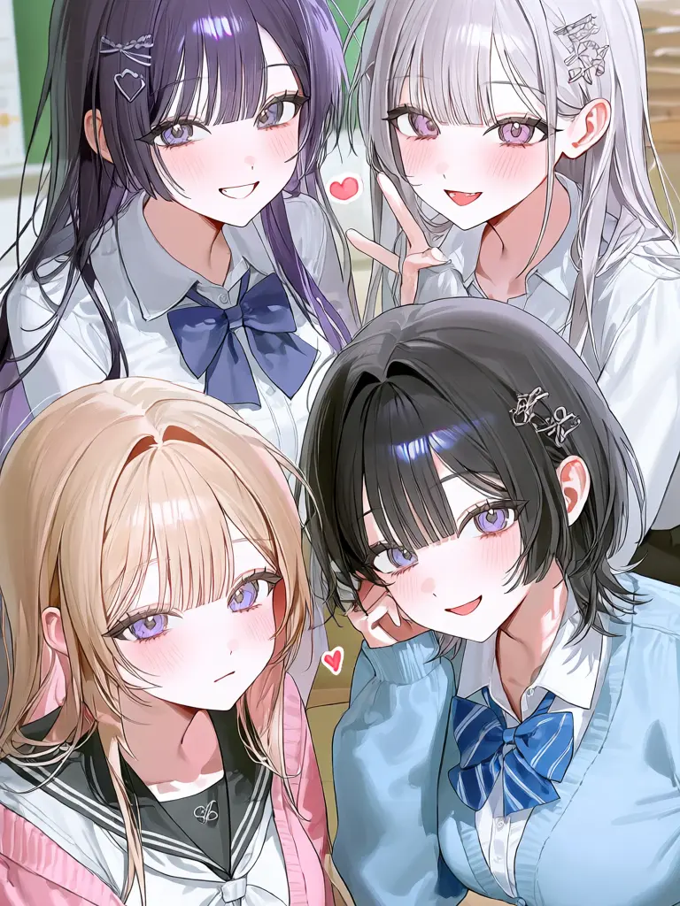 FluffyLiver2209의 츤데레 일당, 전원 너를 좋아해