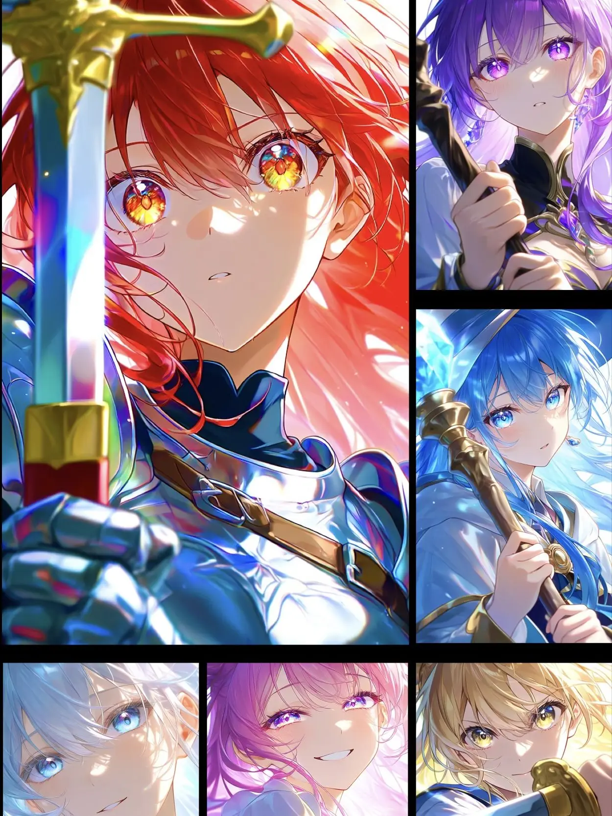 Inarizushi의 ジーグランド王国騎士団