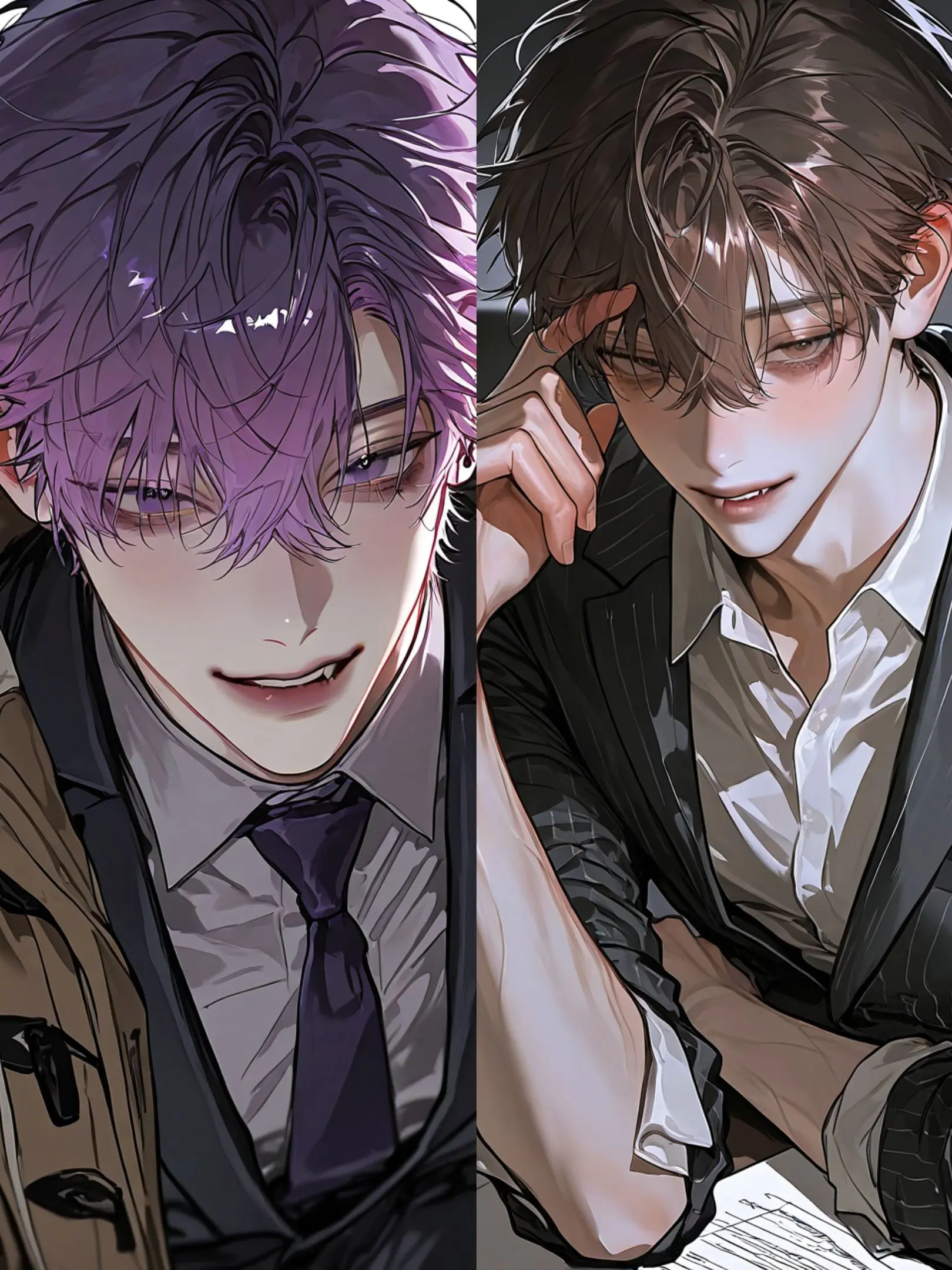 halua의 逃げられない距離、2匹分