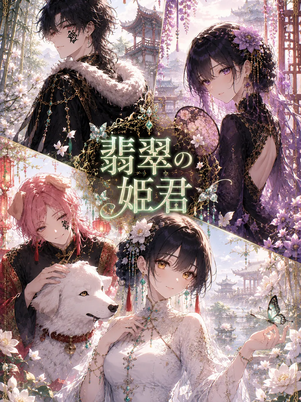 n1c0_tan의 翡翠の姫君