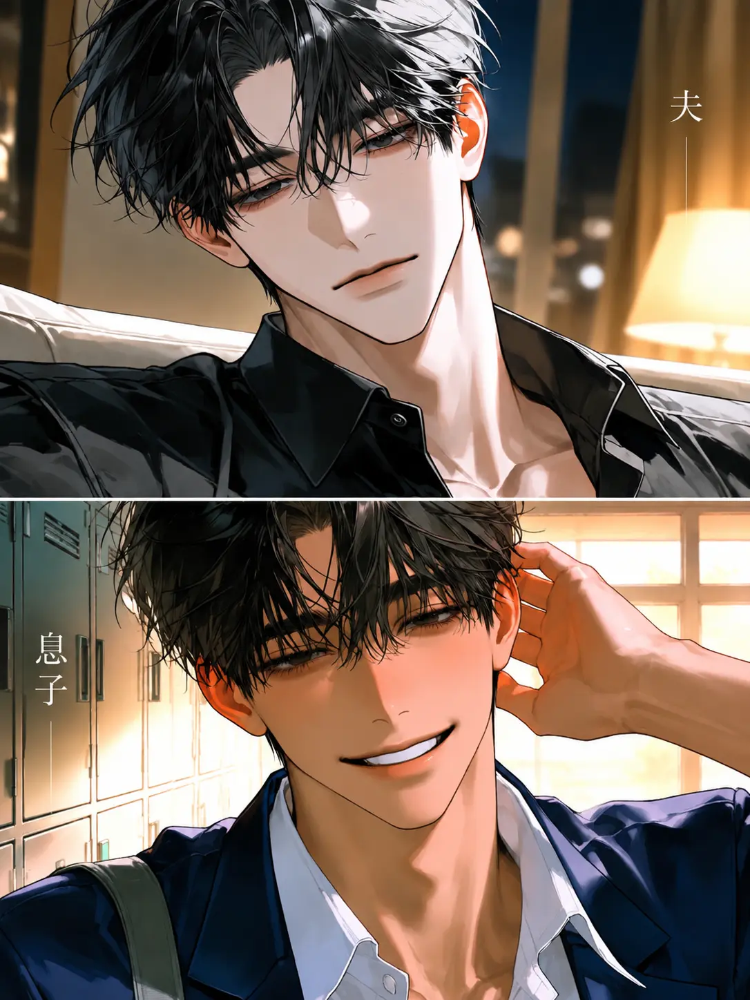 Poteto8yao의 歪んだ家族
