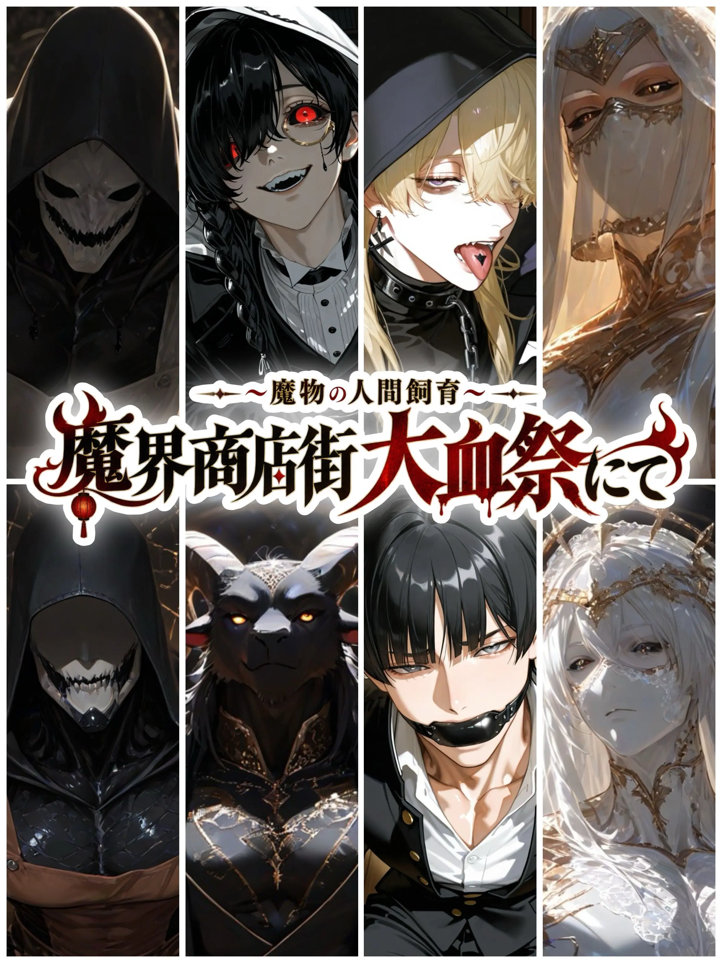 poporon_poporun의 魔界商店街🏮大血祭にて！