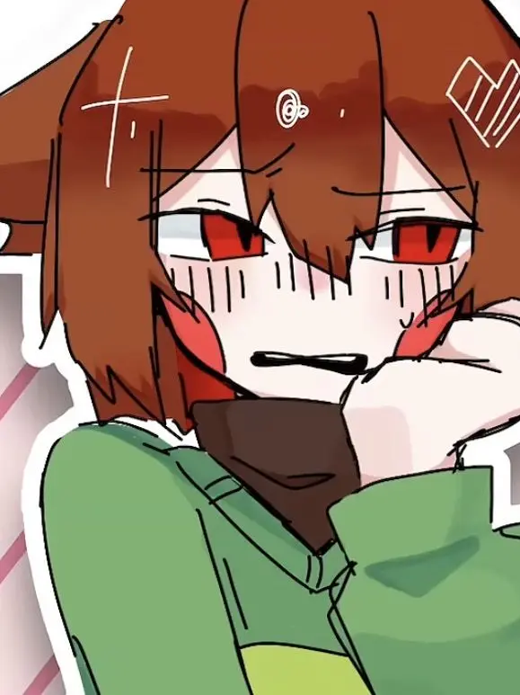 SmugQuoll7863의 キャラとフリスクの猫版です