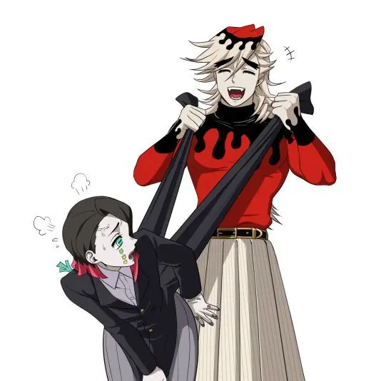 Demonslayer_Attackontitan의 도우엔무