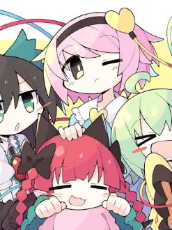 CrispCry7821의 地霊殿の住人たちとカンヒュ