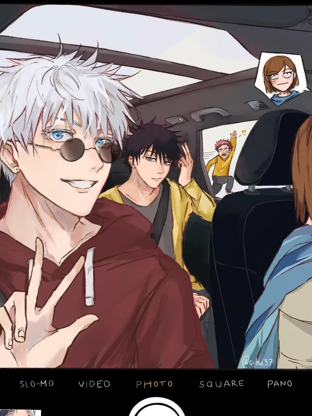 Matchawatcha의 JJK ROADTRIP!