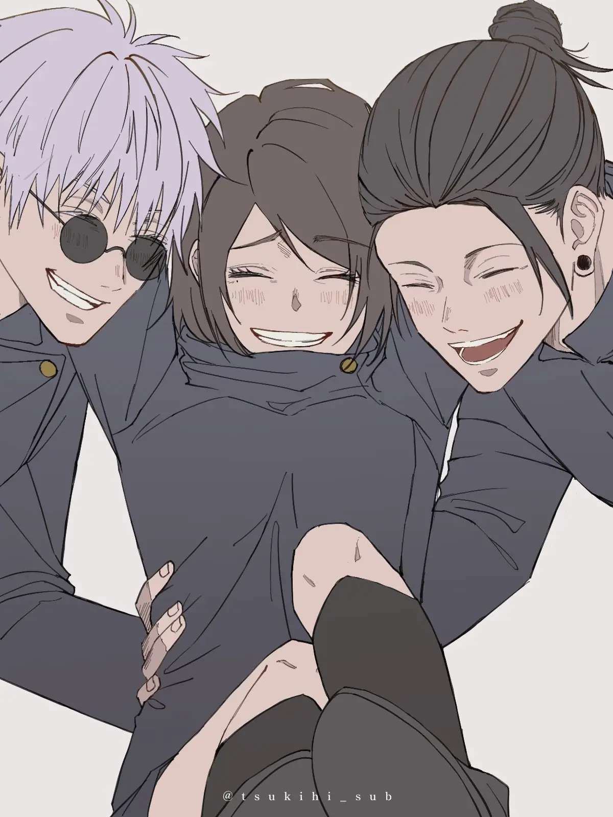 nyooooooooooooon의 呪術高専の転校生