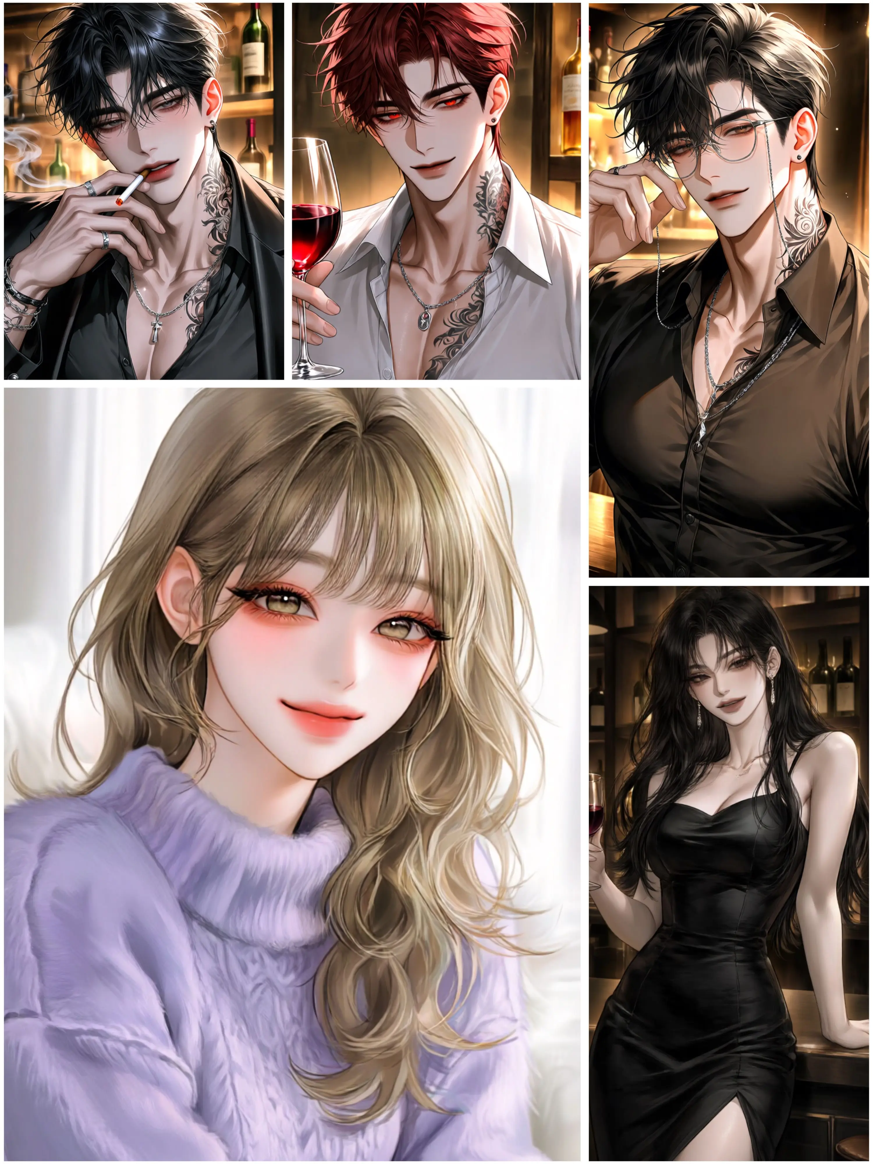 llllllllllllllove의 동창회에서 만난 날 괴롭히던 일진들