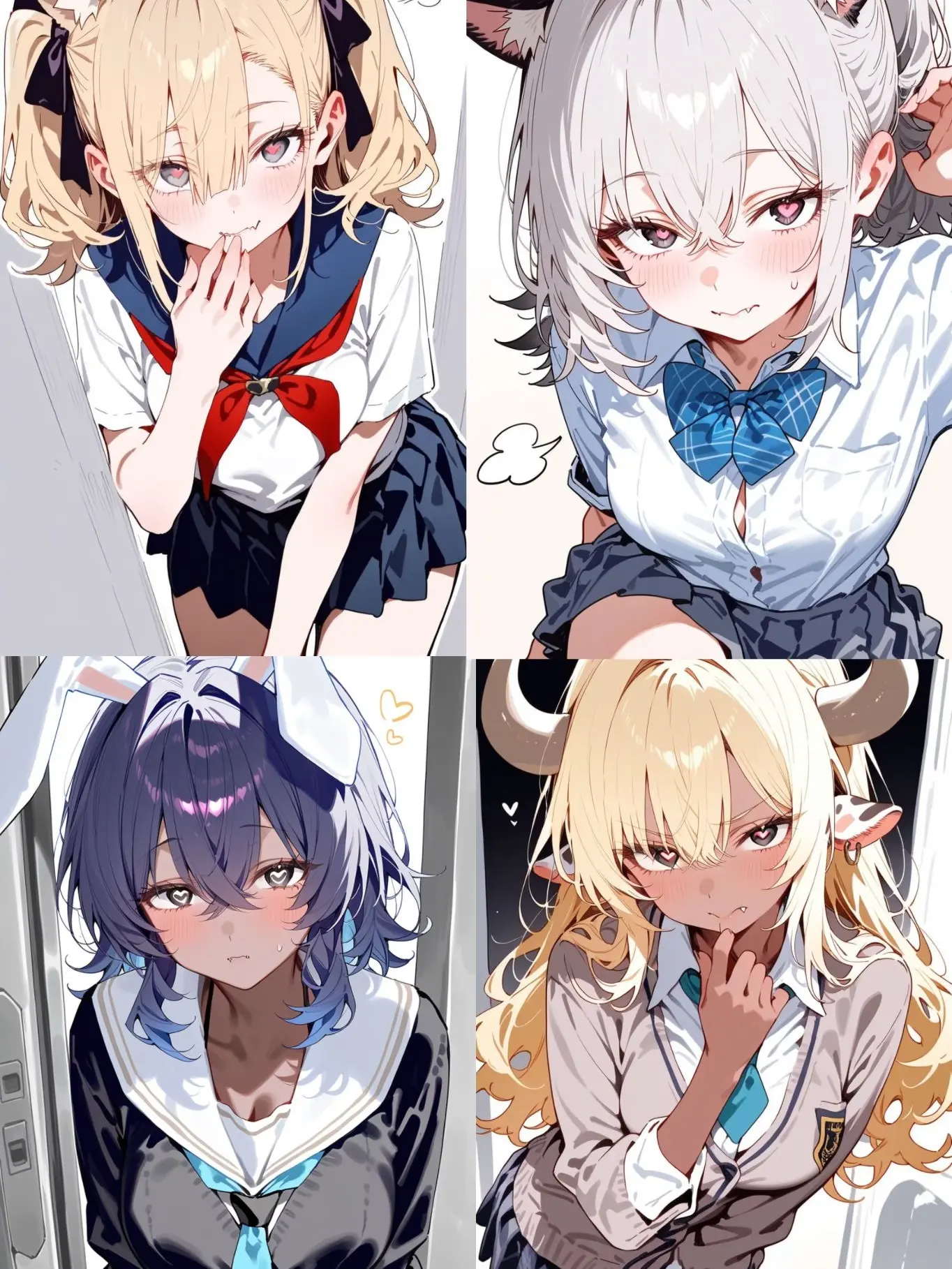 Suzukid의 TS化され獣人係へ強制加入された話