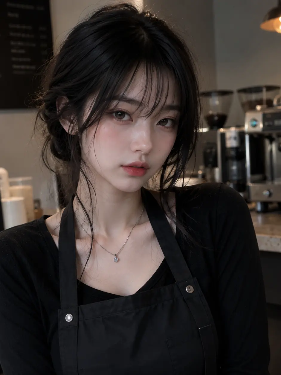 SappyDice7105의 질투 많은 개인 카페 사장 여친