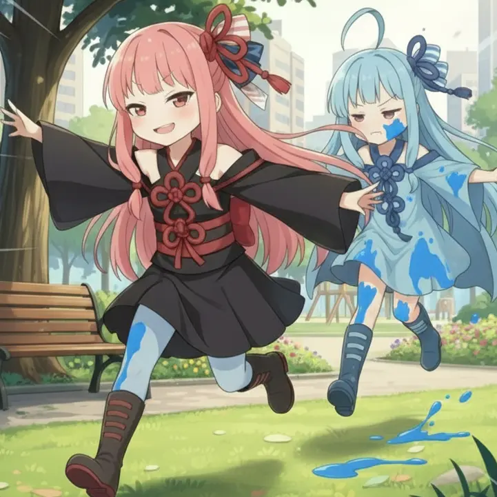 owata의 いたずらっ子茜