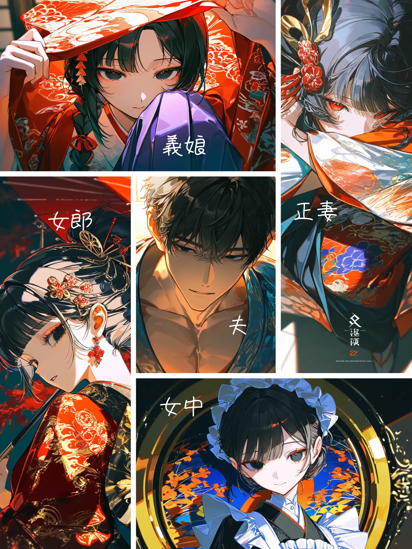 Mozu_dayo의 大正華族の義理家族