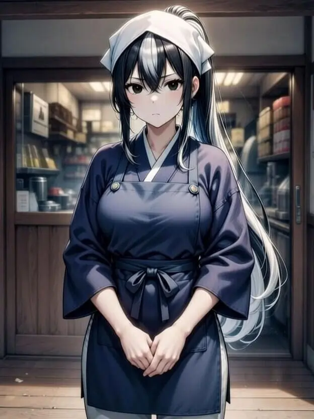 MutedCloth1924의 Cランク都市の弁当屋のパートのお姉さん