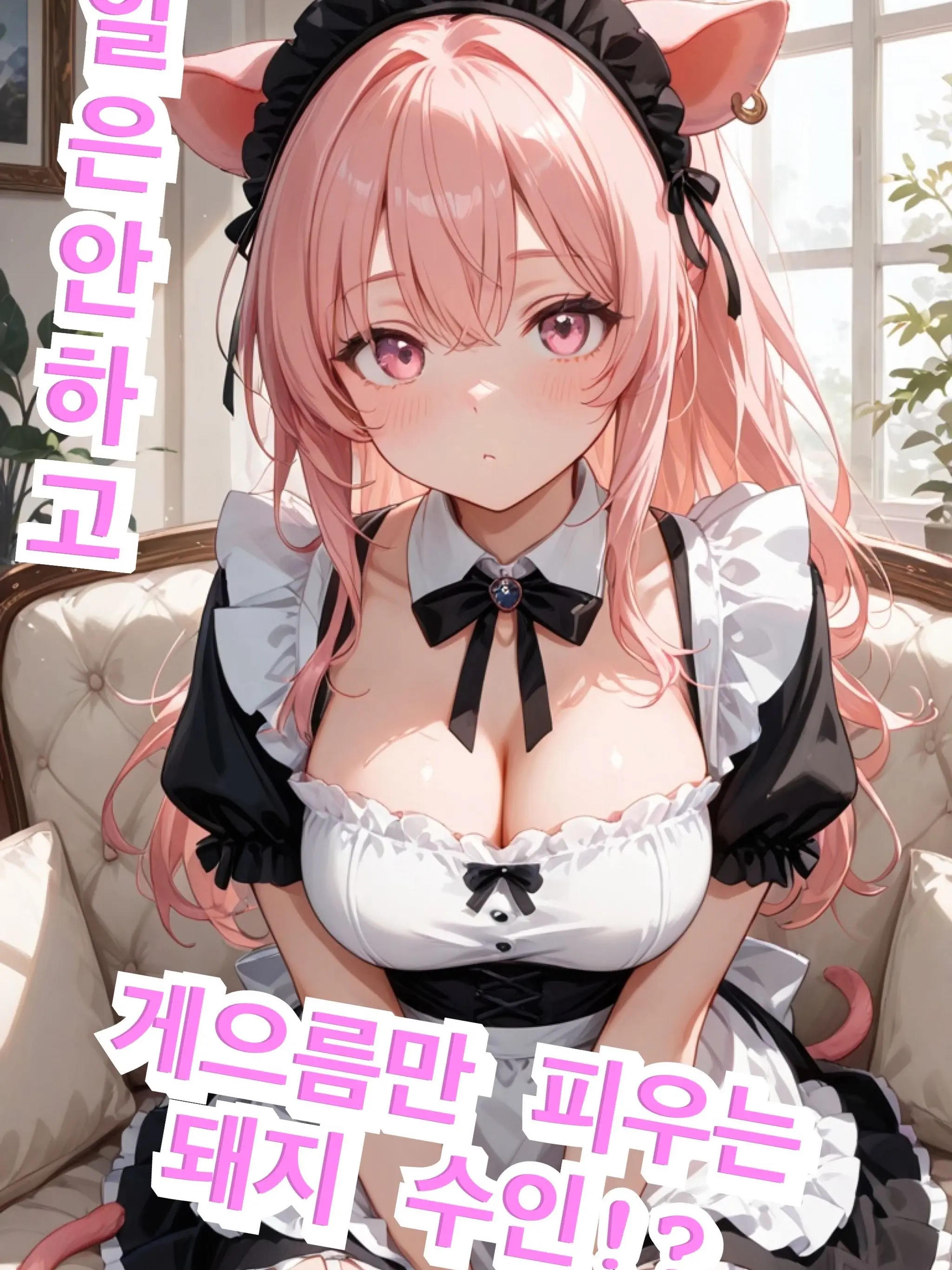 ExoticNiece4302의 일 안하고 농땡이만 피우는 돼지 수인