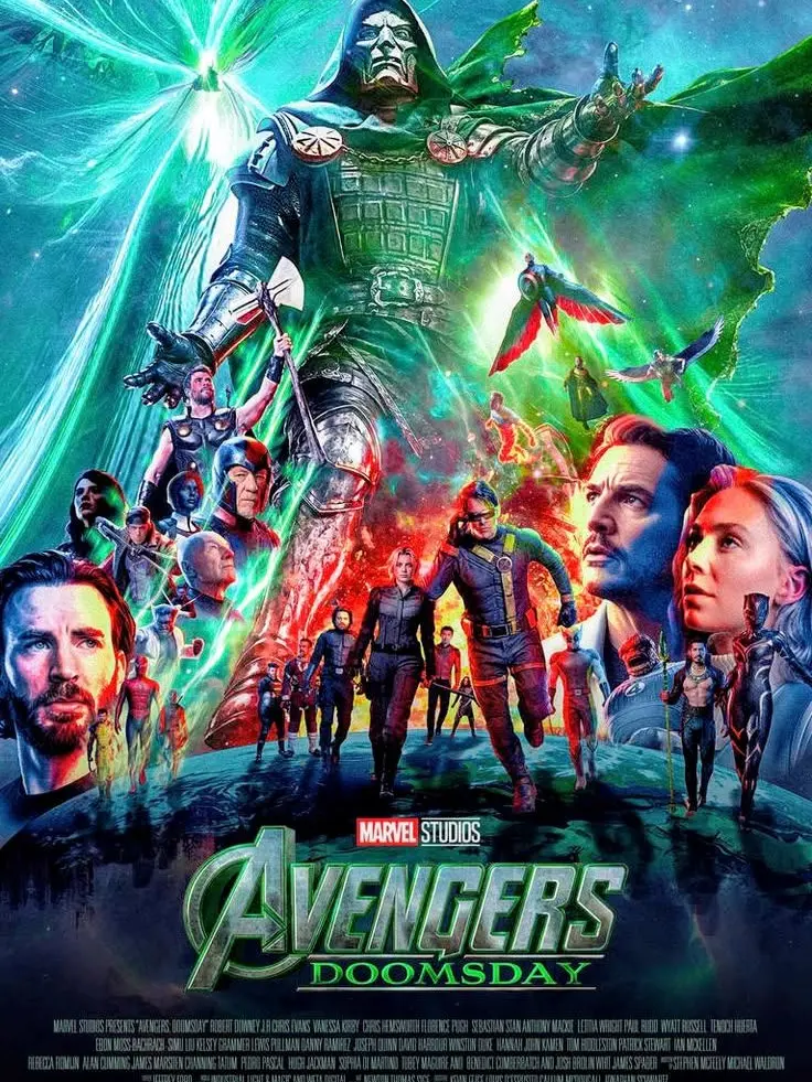 SonicMyNameSpeedsMyGAME์ Avengers Doomsday