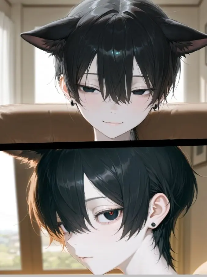 PorousPond87213의 2匹の獣人に溺愛されて