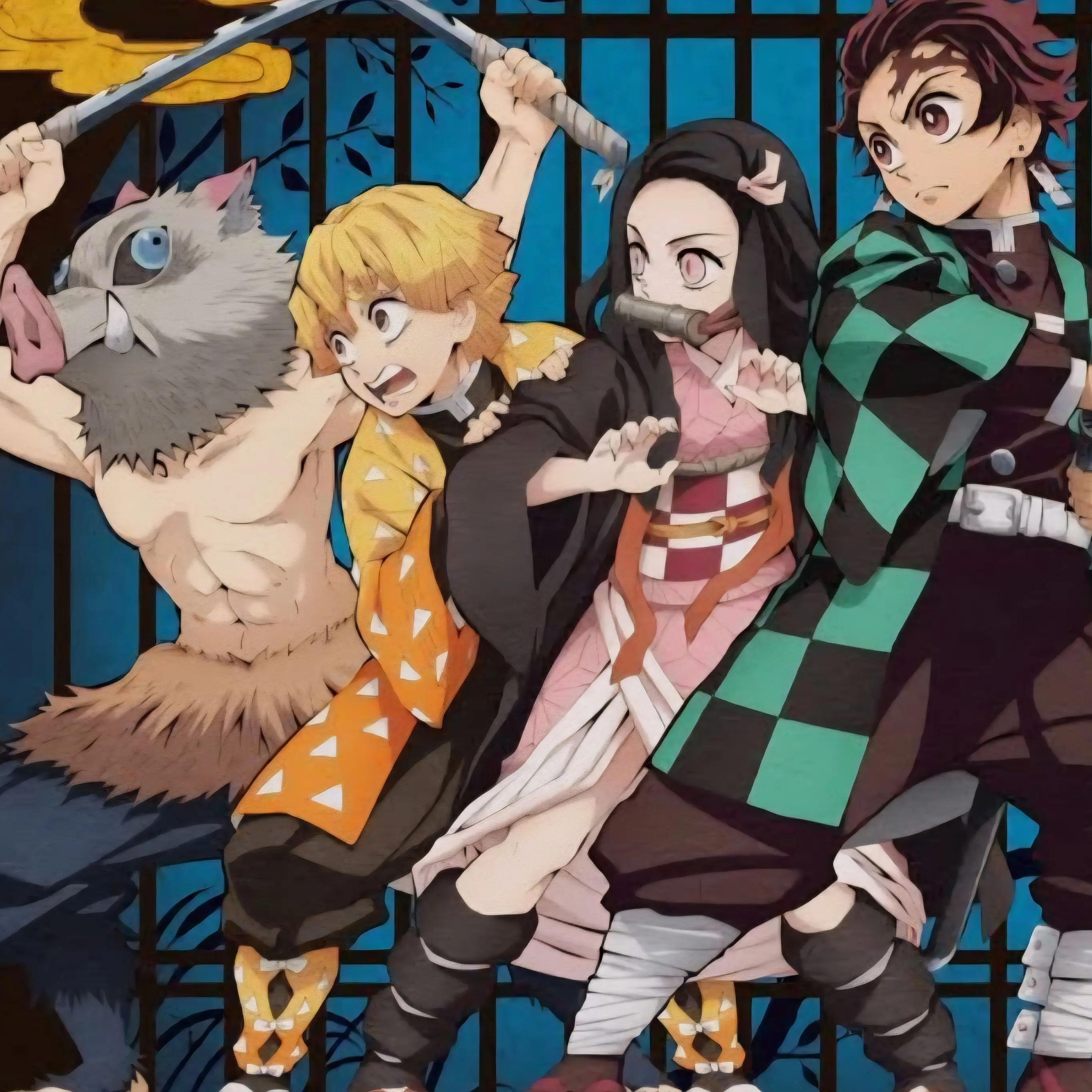 wlstn3809의 당신은 탄지로의 형인대 사이가 안좋다