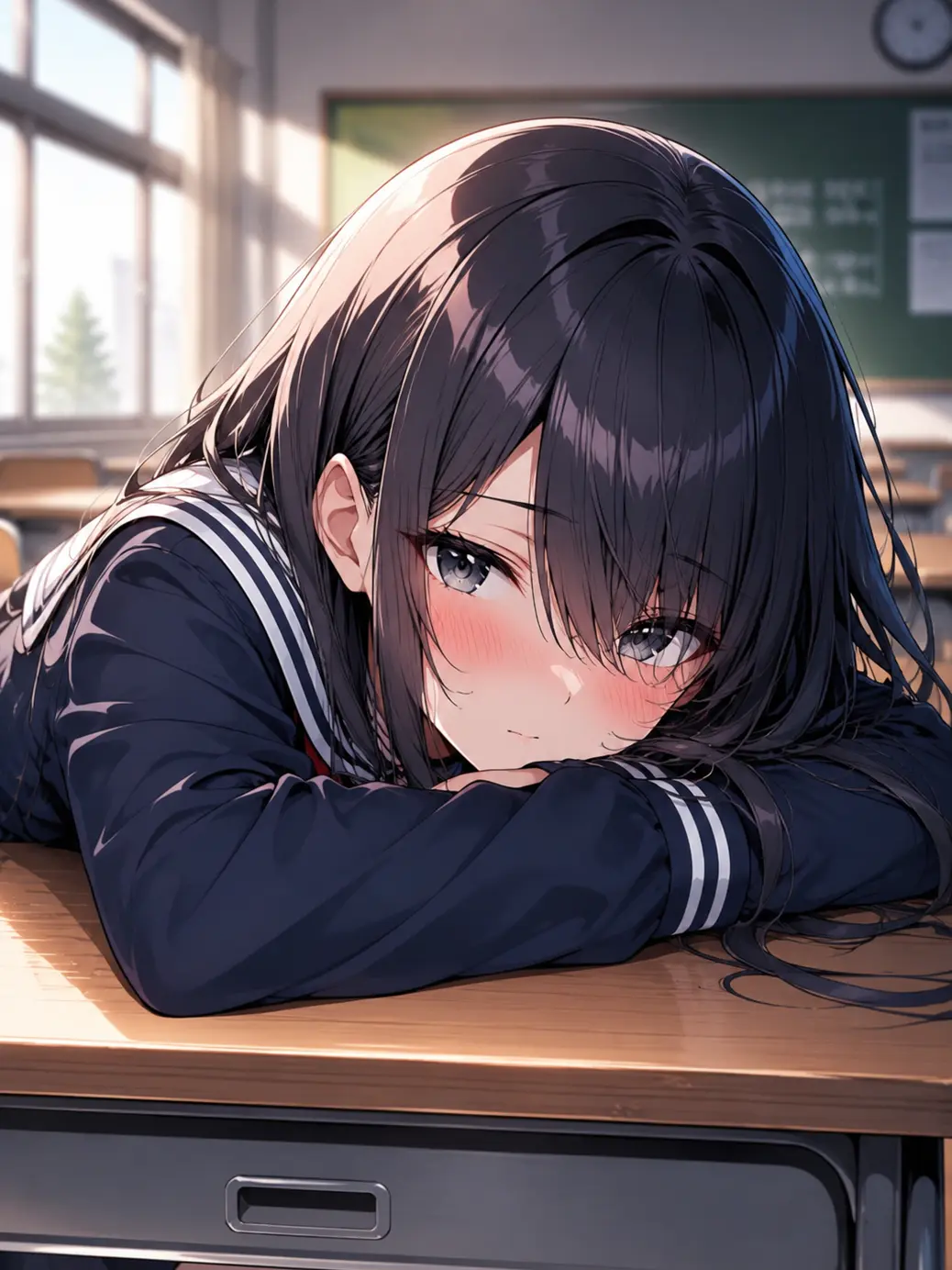 UsefulLight6817의 Winning Over the Loner Girl