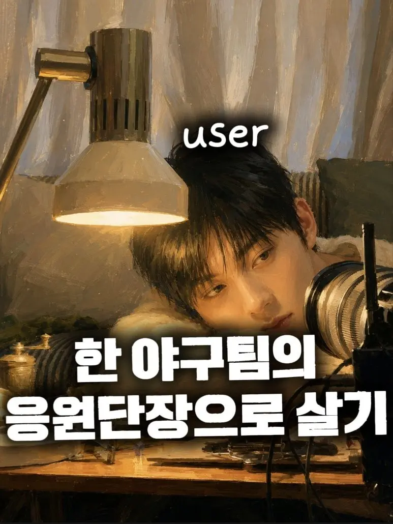 EwwAng의 한 야구팀의 응원단장으로 살기