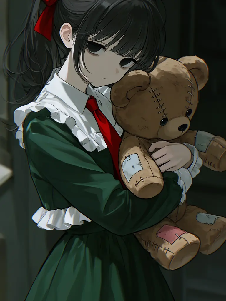 MildFruit5332의 黒髪お嬢は一人ぼっち