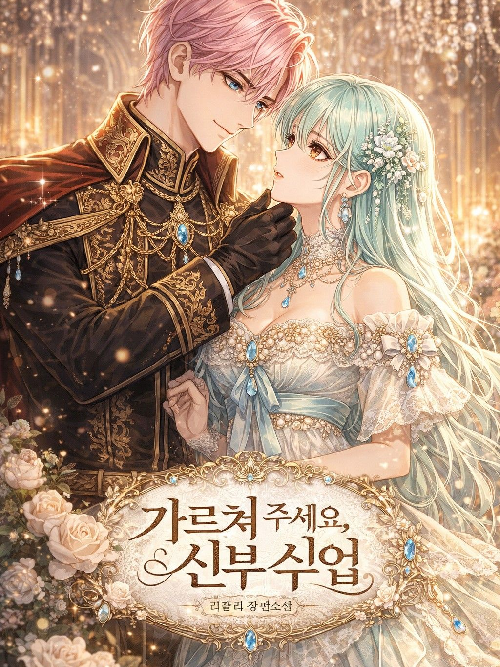 가르쳐 주세요 신부 수업 대표 이미지
