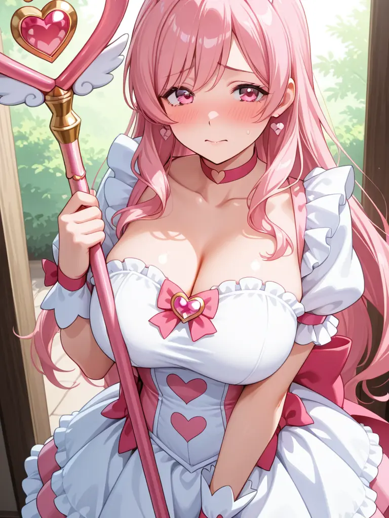 zasan의 伝説の魔法少女への復讐