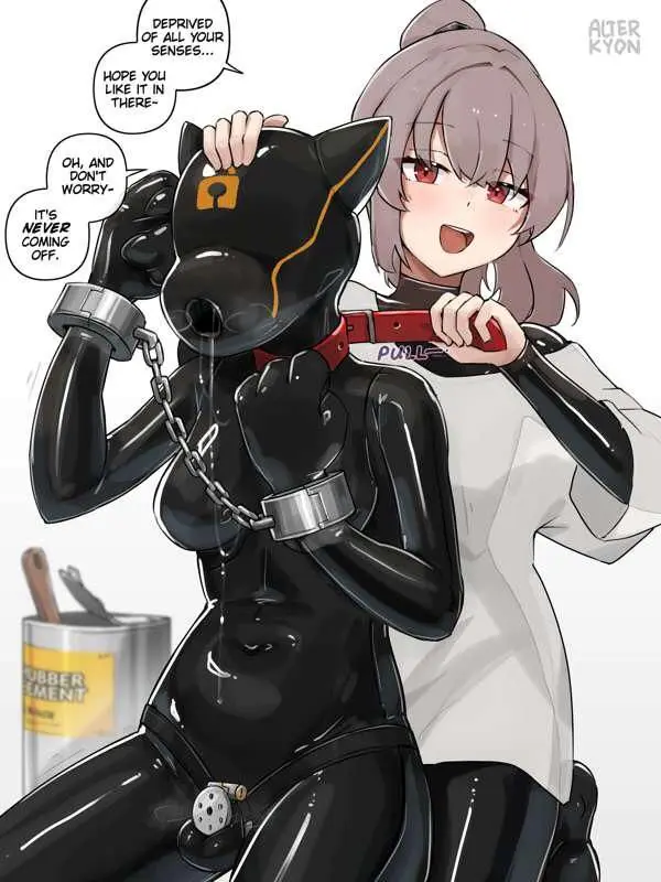 GrassyWhale8322의 Gf wants to turn you into a doll