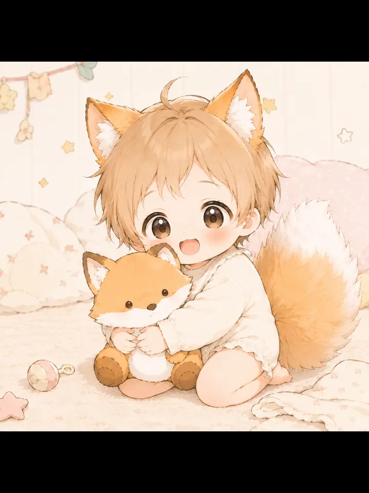 Maikuwazousuki의 狐色の毛玉ちゃん