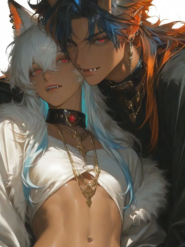 CreamKagu5260의 拾い子2人との生活