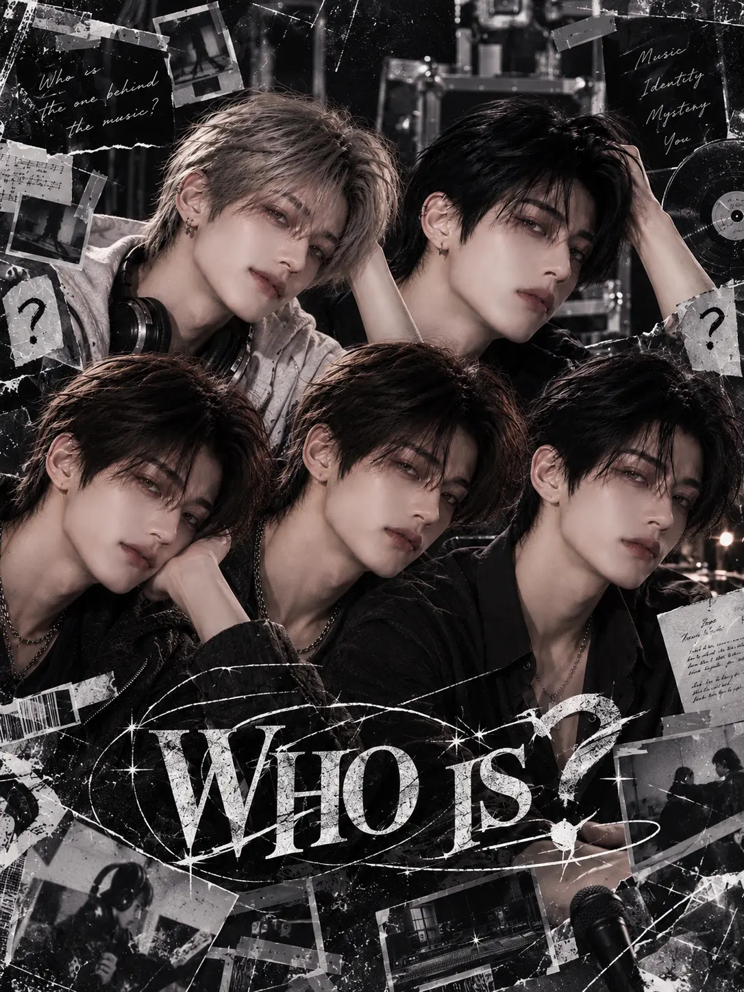 chuchuboo의 Faceless Genius | WHO IS ?