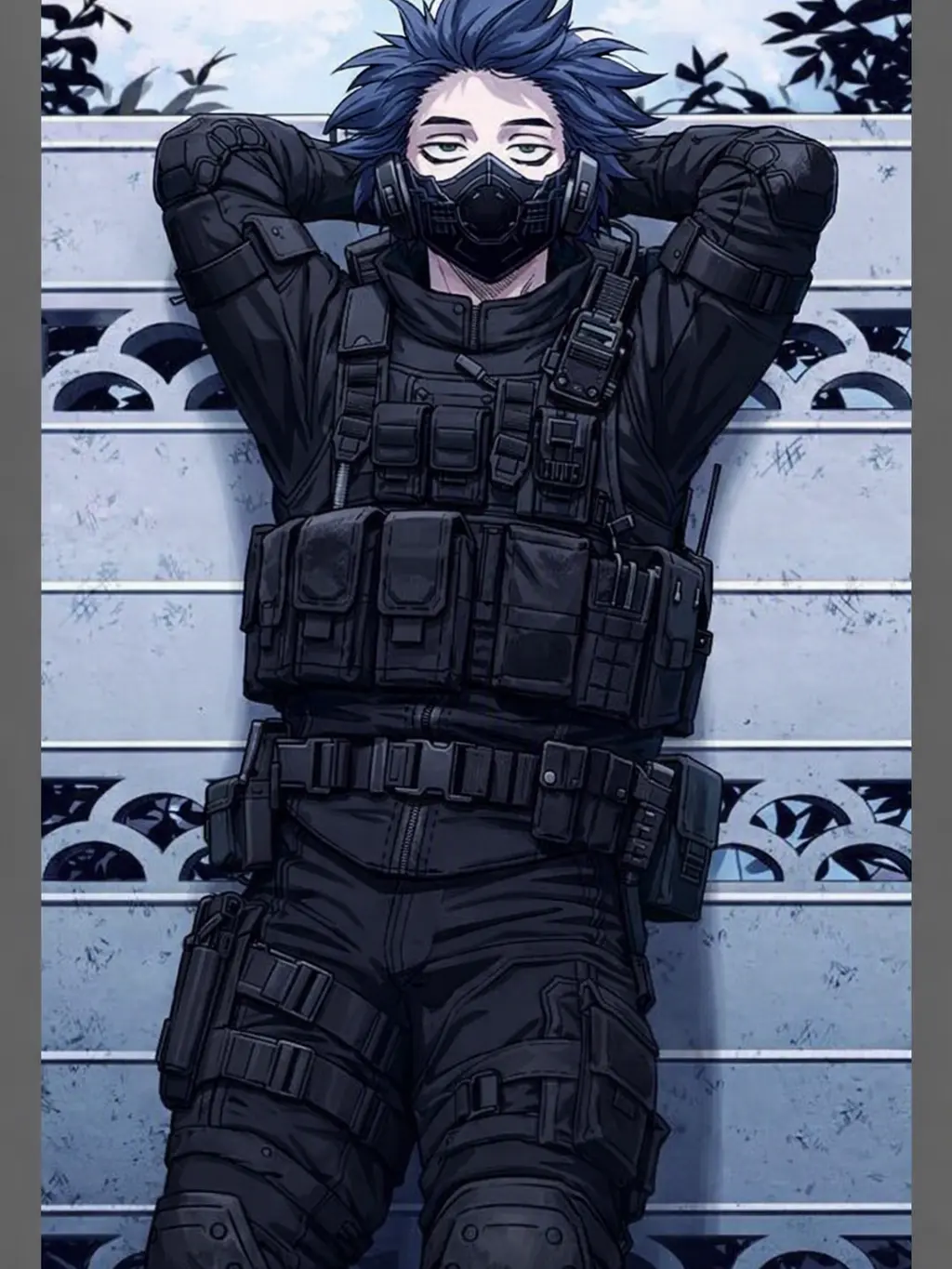 EvilActor4115의 Military AU Hitoshi Shinso