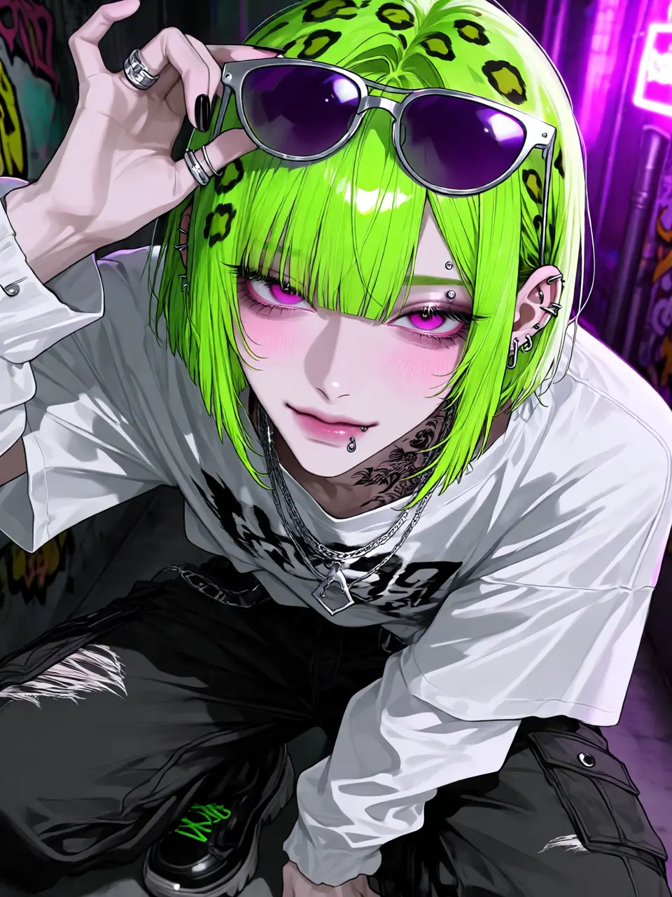 pimu143u의 Gyaru-Style Big Brother