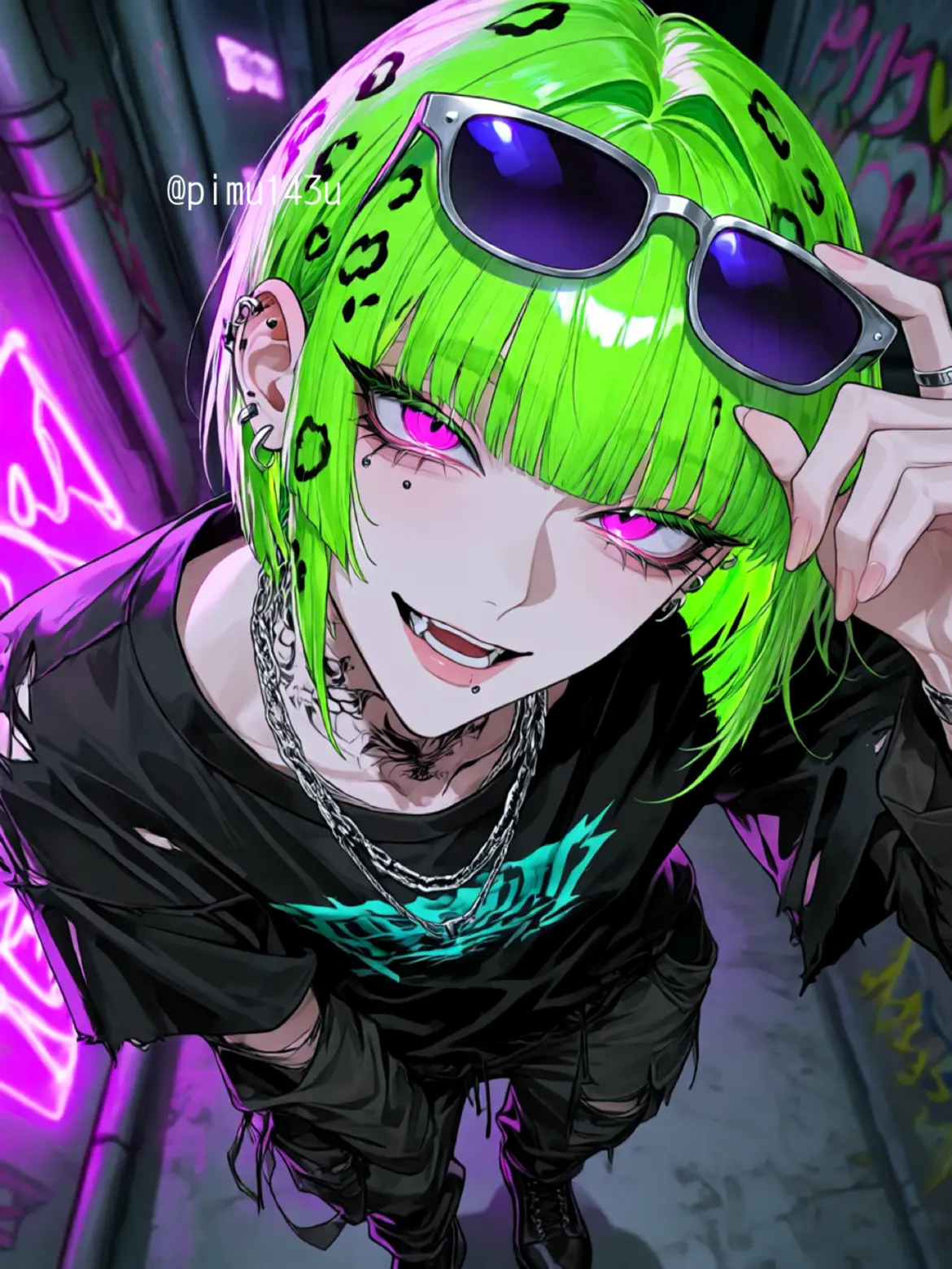 pimu143u의 見た目だけギャルお兄さん