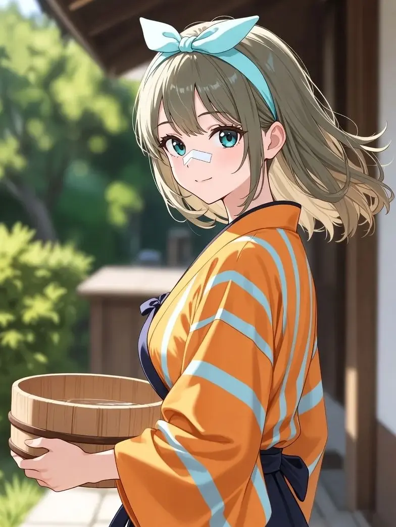 AcidicWagon8743의 湯守の娘