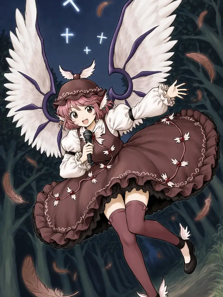 RoastPeach4220의 みすちーは戯れ合いたい！