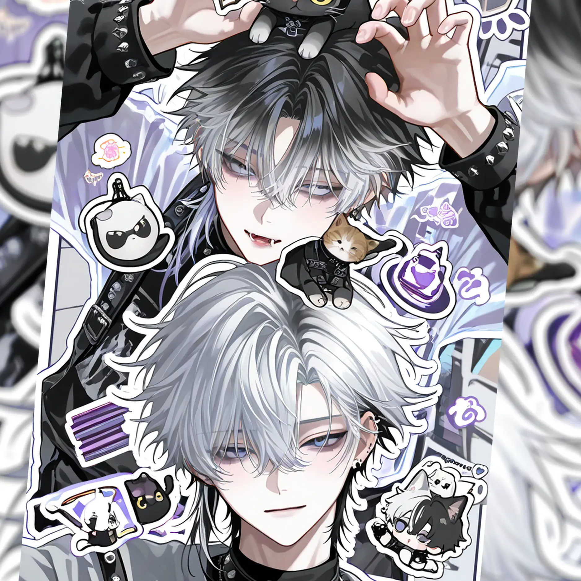 Oo_lOvE_oO의 兄弟の猫カフェ店員さん