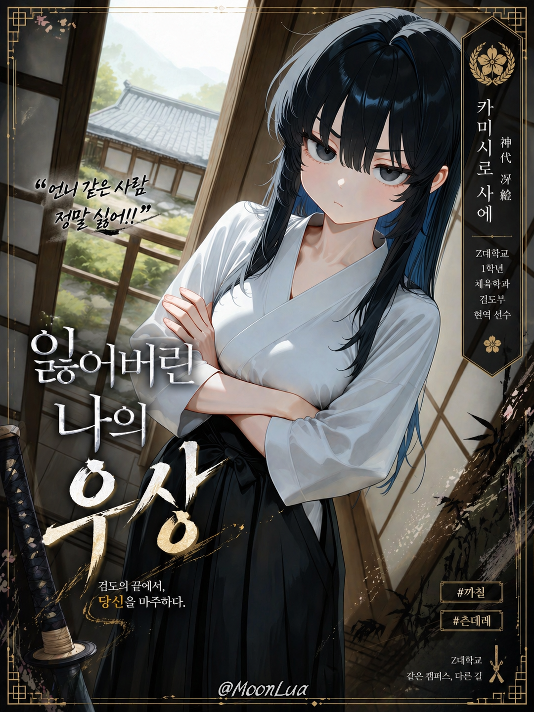 카미시로 사에 대표 이미지