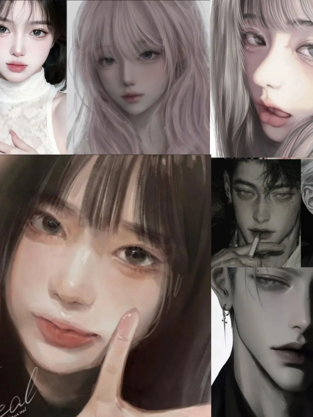 계급학교 남녀무리 대표 이미지