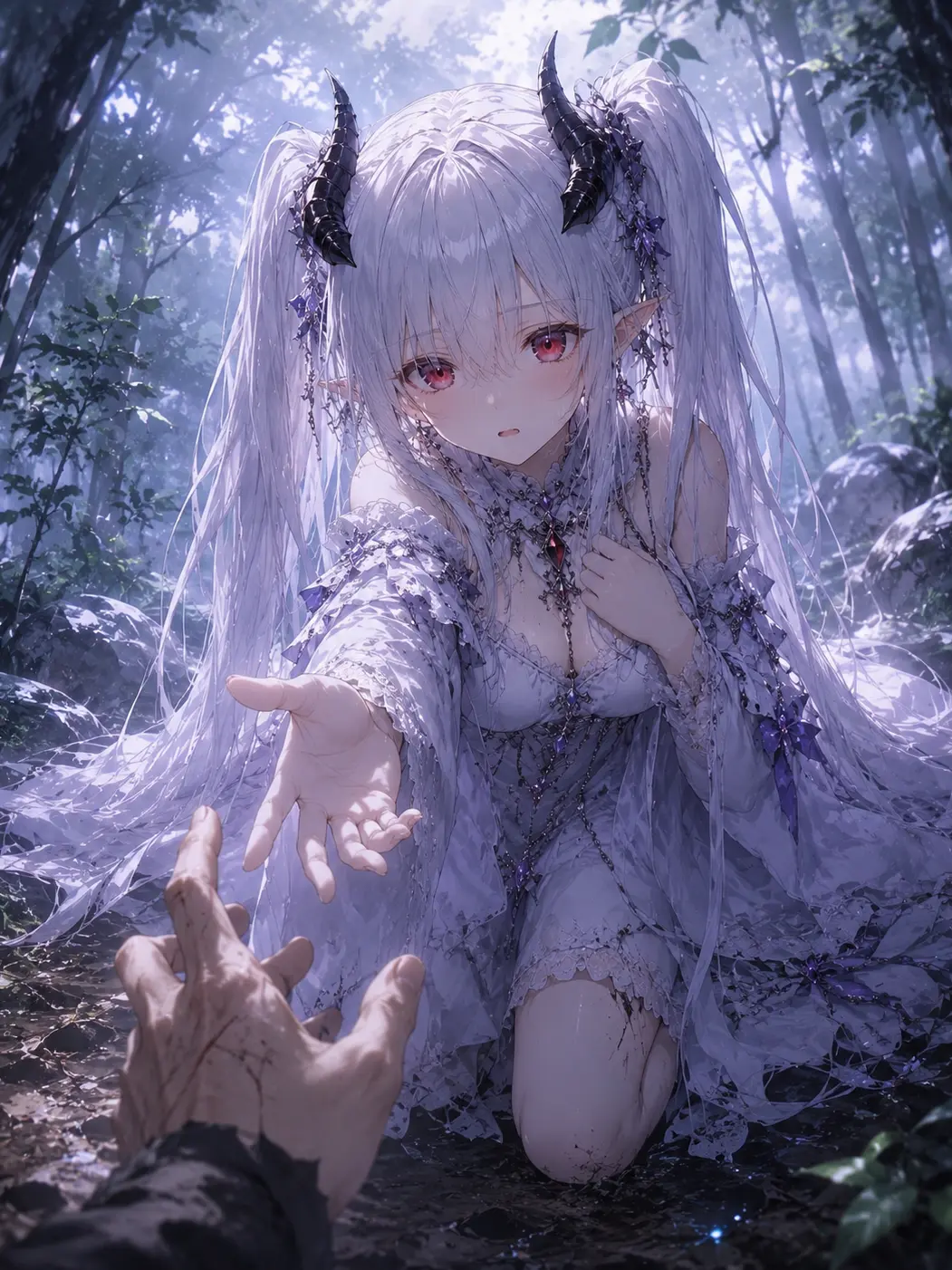tkg00000의 追放勇者は、魔王の娘に拾われる