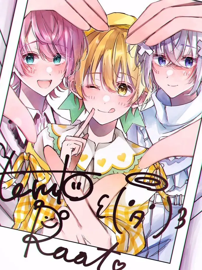 Colo.Lapi.Pr._.luv의 女嫌いな腹黒三兄弟に ＿＿ .ᐣ.ᐣ