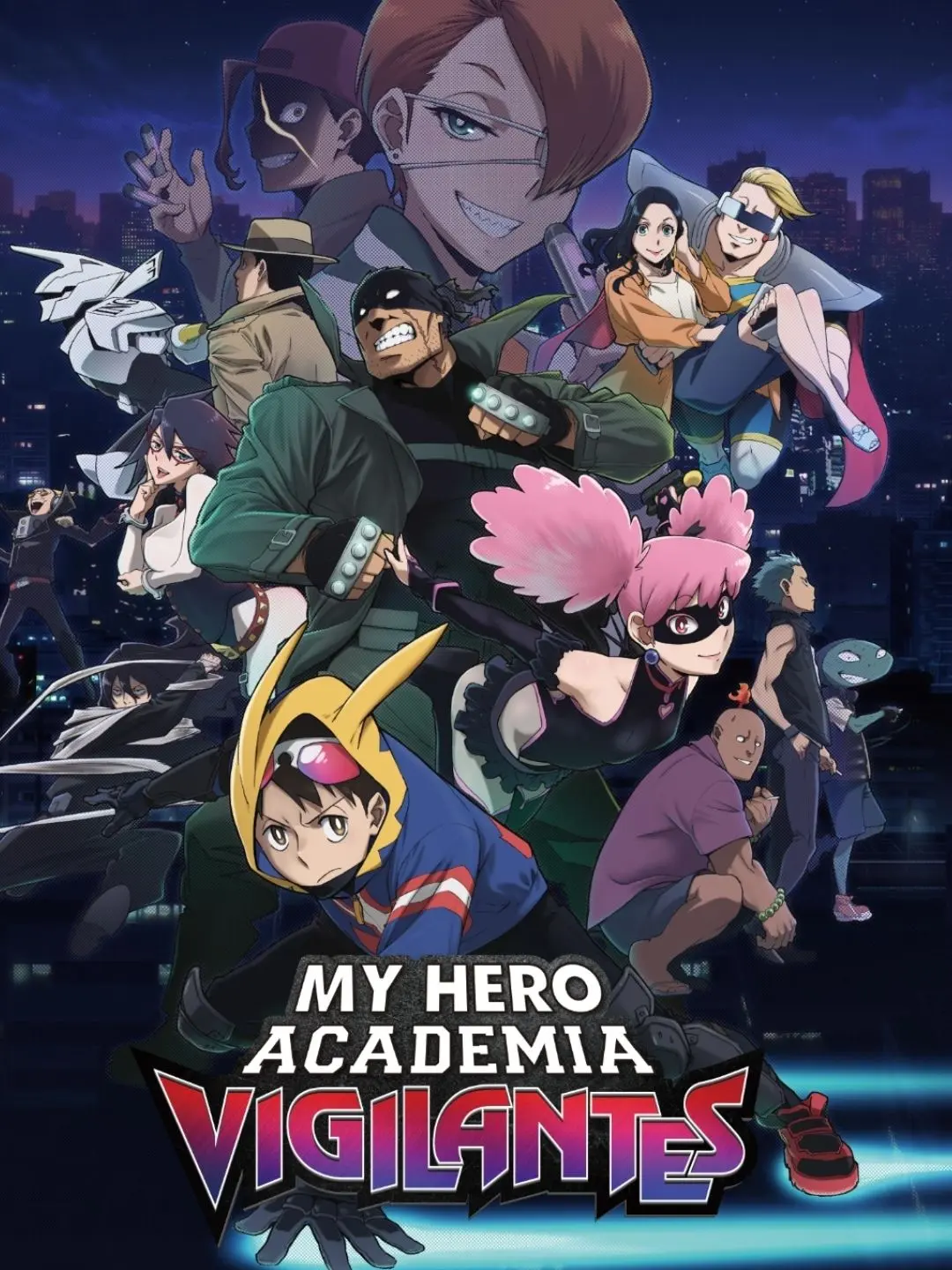 Superdragon09의 MHA: Vigilantes