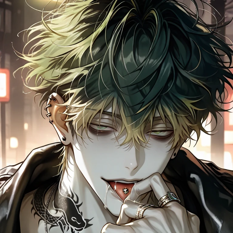 ヤバイお兄さんが執着してくる