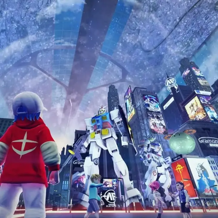 Phoenix3595의 GUNDAM METAVERSE
