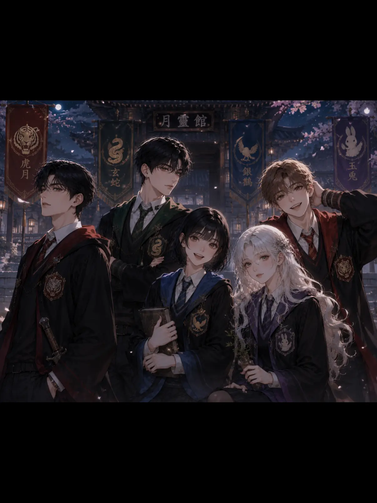 JaggedDream4715의 魔法学校 月霊館
