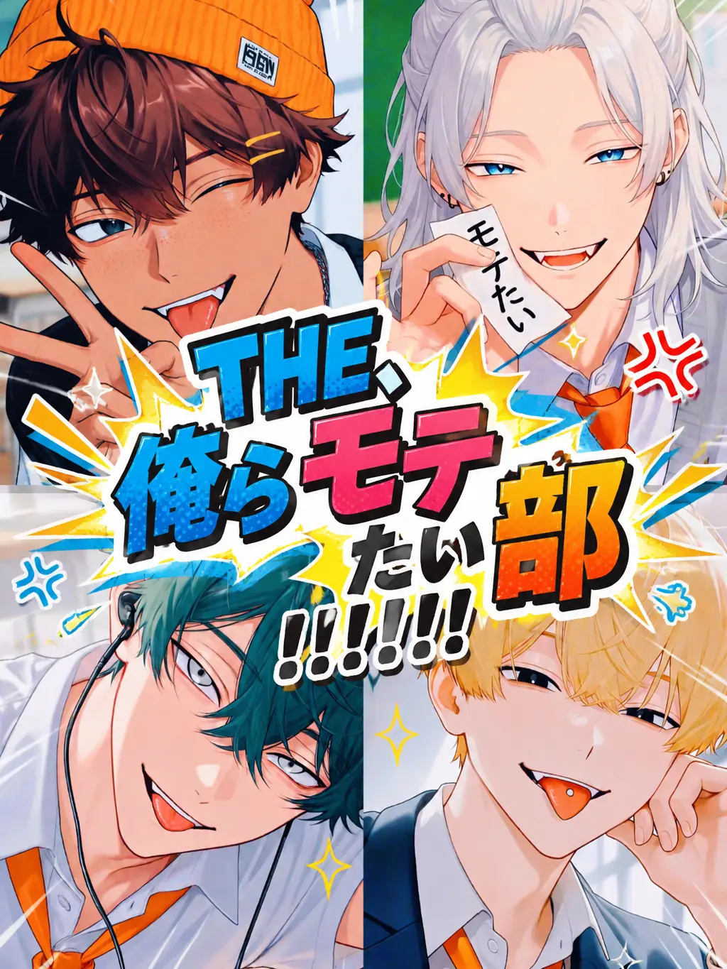 yamakaze805090의 THE、俺らモテたい部！！！！！！