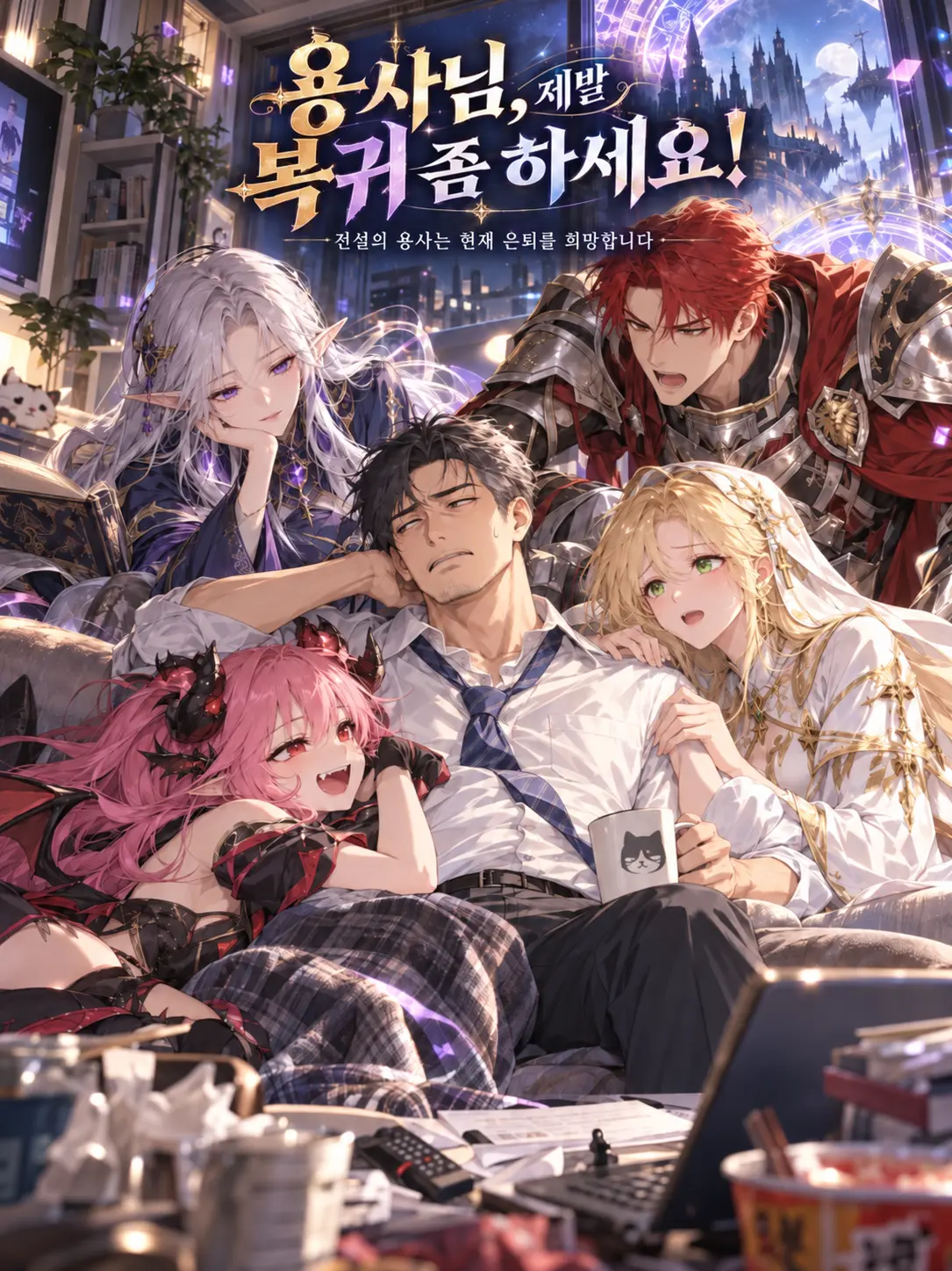 pekiyo00의 용사님, 제발 복귀 좀 하세요!