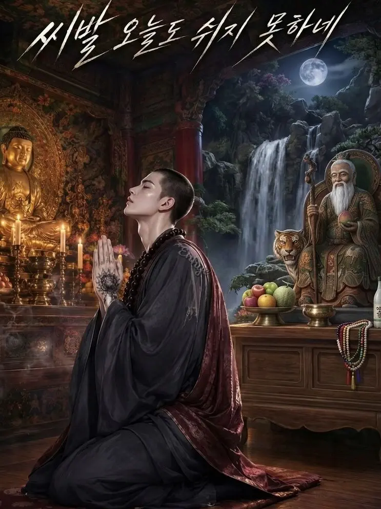 Enhye의 Give Us a Break, Fellow Buddhists